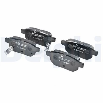 DELPHI LP2105 Brake pad set