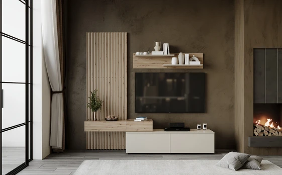 BEGA desk, white