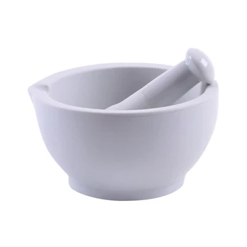 Grūstuvė, balta, 14cm