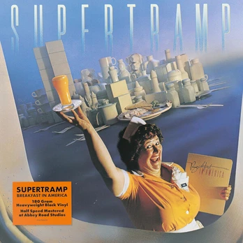 Vinilinė plokštelė SUPERTRAMP "Breakfast In America"