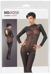 NO:XQSE Catsuit with Lace Collar M/L kūno kojinė kaina