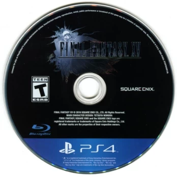 Final Fantasy Xv Playstation 4