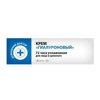 "DD" kremas "Hialuronas", 30 ml