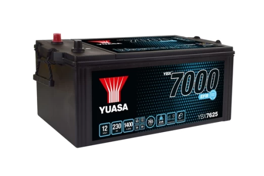 Akumuliatorius YUASA YBX7625 12V 230Ah 1400A K+