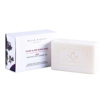 Acca Kappa Thyme & Red Rubin Basil soap 150g