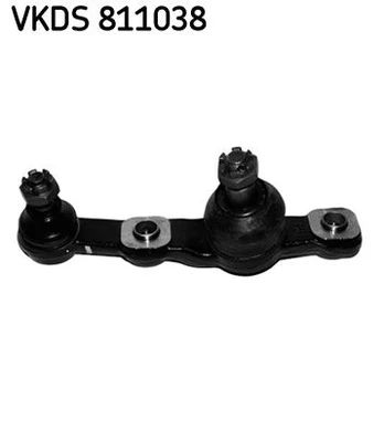 Šarnyras / girgždukas SKF VKDS 811038
