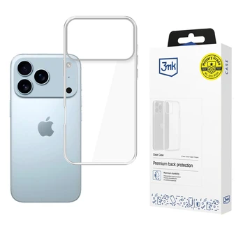 Dėklas 3mk Clear Case 1,2mm Apple iPhone 17 Pro Max/18 Pro Max