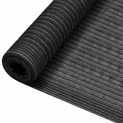Privatumo suteikiantis tinklelis, antracito, 1,2x10m, HDPE kaina