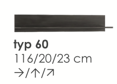 Extom Lentyna SEVILLA TYP60