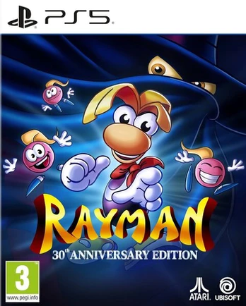 Kompiuterinis žaidimas Rayman 30th Anniversary Edition Playstation 5