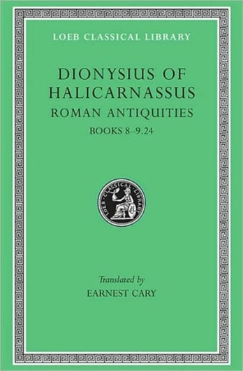Roman Antiquities, Volume V