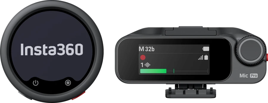 Insta360 Mic Pro (1TX + 1 RX)