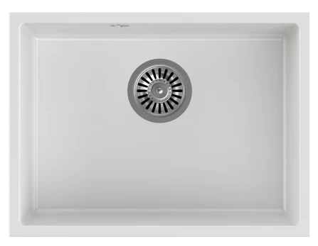Virtuvinė plautuvė Quadron ALEC 50, HQA5340BIK, balta