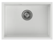 Virtuvinė plautuvė Quadron ALEC 50, HQA5340BIK, balta kaina