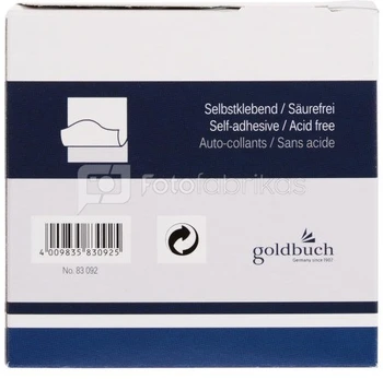 Lipdukai GOLDBUCH 1000 vnt | dvipusiai 83092