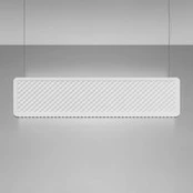 "Artemide Eggboard Baffle" aukštyn/žemyn 160 cm 3000K balta