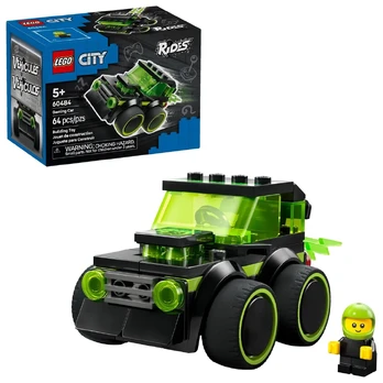 LEGO City 60484 Žaidimų lenktyninis automobilis