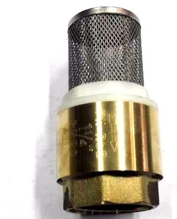 Ventiliatorius Atbulinis vožtuvas 5/4" su sieteliu hidroforui .113