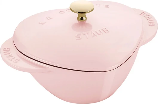 STAUB SPECIAL COCOTTE ketaus puodas, širdelė, 1,75 l, rožinis