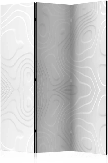 Artgeist Pertvara - Room divider - Baltas waves I