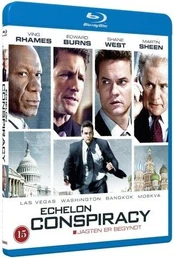 Showtimea THE ECHELON CONSPIRACY - (Blu-Ray)