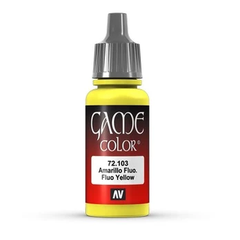 Game Color Fluo Yellow 18 ml