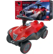Paspiriamas automobilis BIG Bobby Car Next 2.0, raudonas kaina