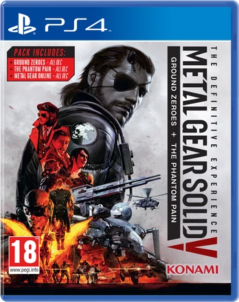 Metal Gear Solid V: The Definitive Experience Playstation 4