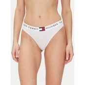 Tommy Hilfiger Klasikinės kelnaitės UW0UW06038 Balta