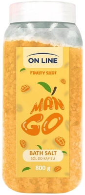 ON LINE Fruity Shot Sól Mango 800g kaina