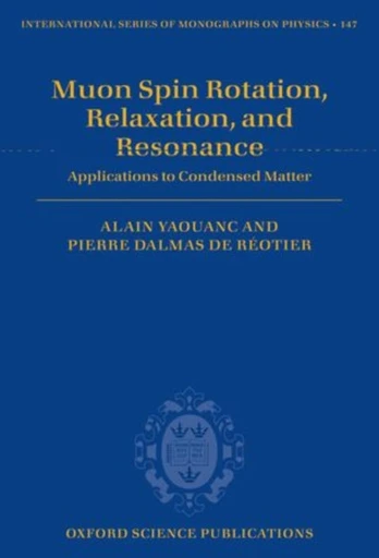 Muon Spin Rotation, Relaxation, and Resonance