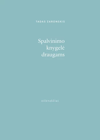 Spalvinimo knygelė draugams