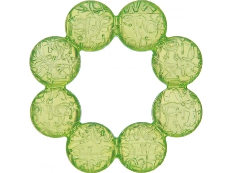 Kramtukas Infantino Water Teether, žalias