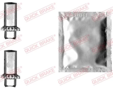 Reguliatorius, stabdymo įrenginys QUICK BRAKE 120 53 016