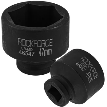 Smūginis lizdas 3/4"47 mm 6 taškų