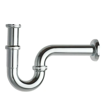 Sifonas praustuvui Tres, vamzdelinis, chrome, 134215024