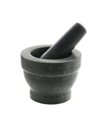 Granitinė prieskonių grūstuvė 12x9 cm