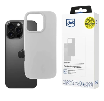 Silikoninis dėklas (Apple iPhone 16 Pro Max)
