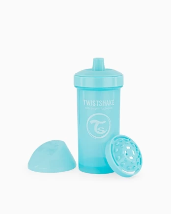 Twistshake - Kid Cup 12+m Pastel Blue 360 ml