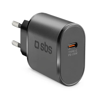 SBS 25W Power Delivery Charger Juodas