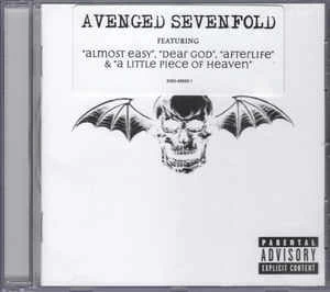 CD Avenged Sevenfold - Avenged Sevenfold