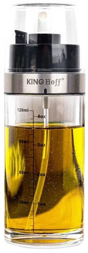 King Hoff ATOMIZER SPRYSKIWACZ DO OLEJU OLIWY OCTU 2W1 150ML KINGHOFF KH-1894