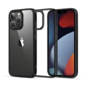 Ugreen Protective Fusion Case hard case with TPU frame for iPhone 13 Pro Max black (90203) kaina