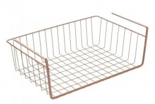 Krepšelis Metaltex Copper Kanguro 40, metalas, 26 cm x 40 cm