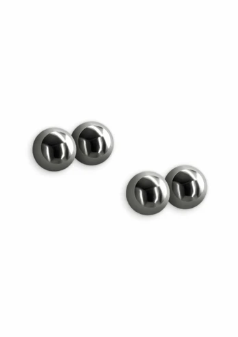 NS Novelties Bound Adjustable Nipple Clamps M1 - Nickel-Free, Silicone Tips
