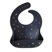 MUSHIE silikoninis seilinukas, Planets kaina