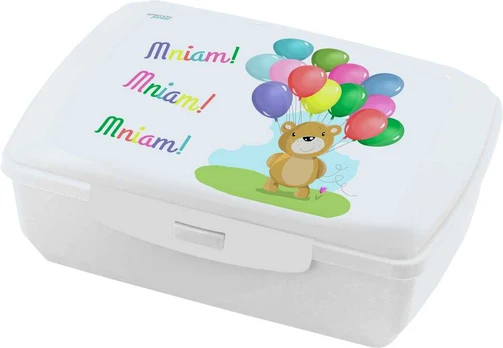 Lunchbox Eddie 1,35 l balony AMBITION JUNIOR