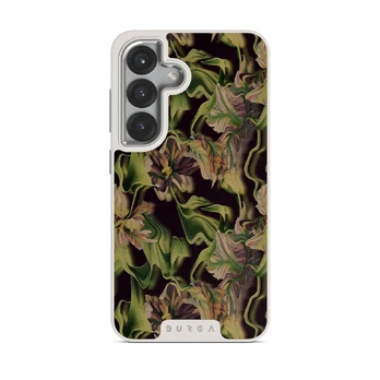 Subtropical - Samsung Galaxy S25 Case, Elite Light (Magnetic) / Silver
