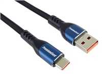 PREMIUMCORD Kabelis USB-C na USB 2.0, Nabíjecí, 5A, 2m