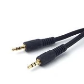 Kabelis MicroConnect Jack 3.5mm - Jack 3.5mm 1.5m juoda (AUDLL2)